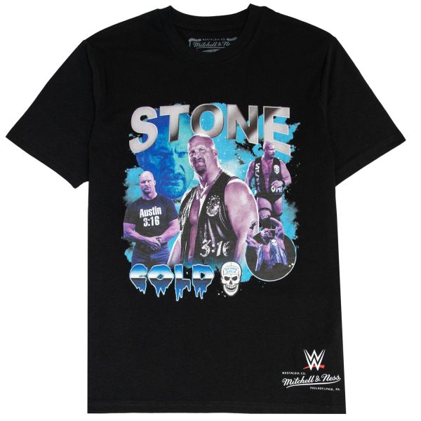 Mitchell & Ness Shirt - WWE LEGENDS Stone Cold Steve Austin