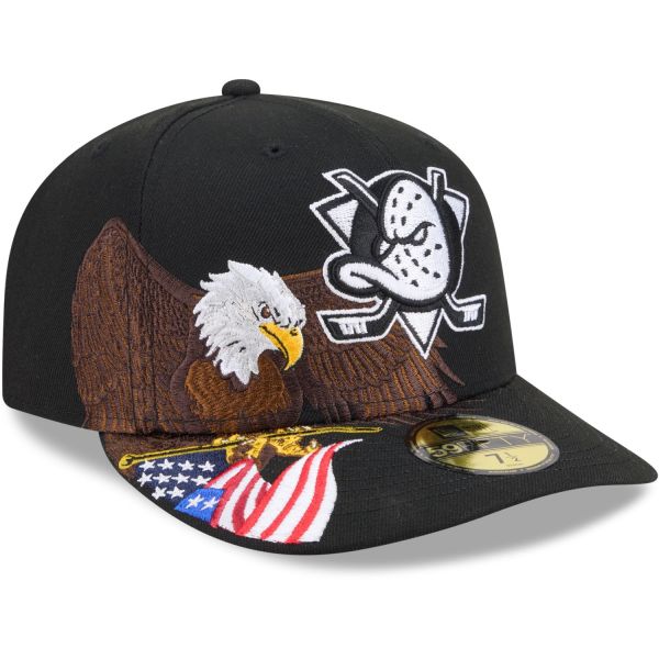 New Era 59Fifty Fitted Cap - USA EAGLE Anaheim Ducks