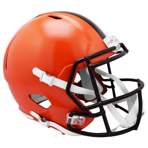 Riddell Speed Replica Football Helmet - NFL Cleveland Browns