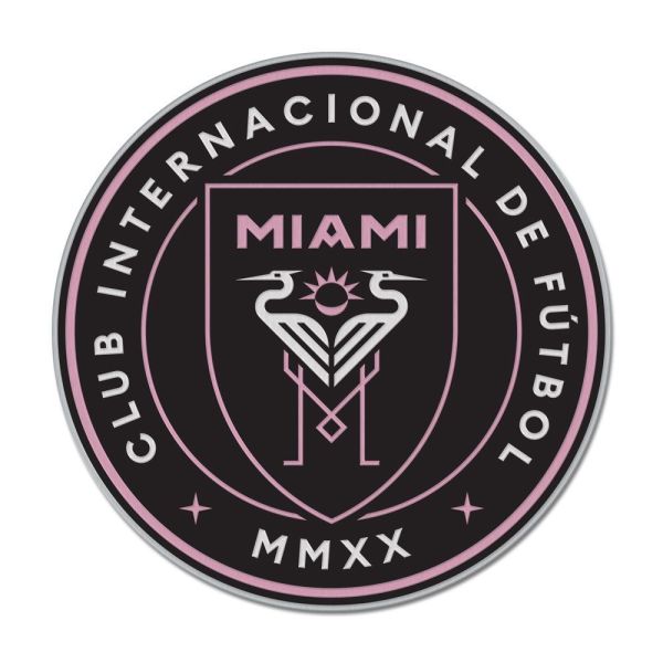 MLS Universal Schmuck Caps PIN Inter Miami Logo