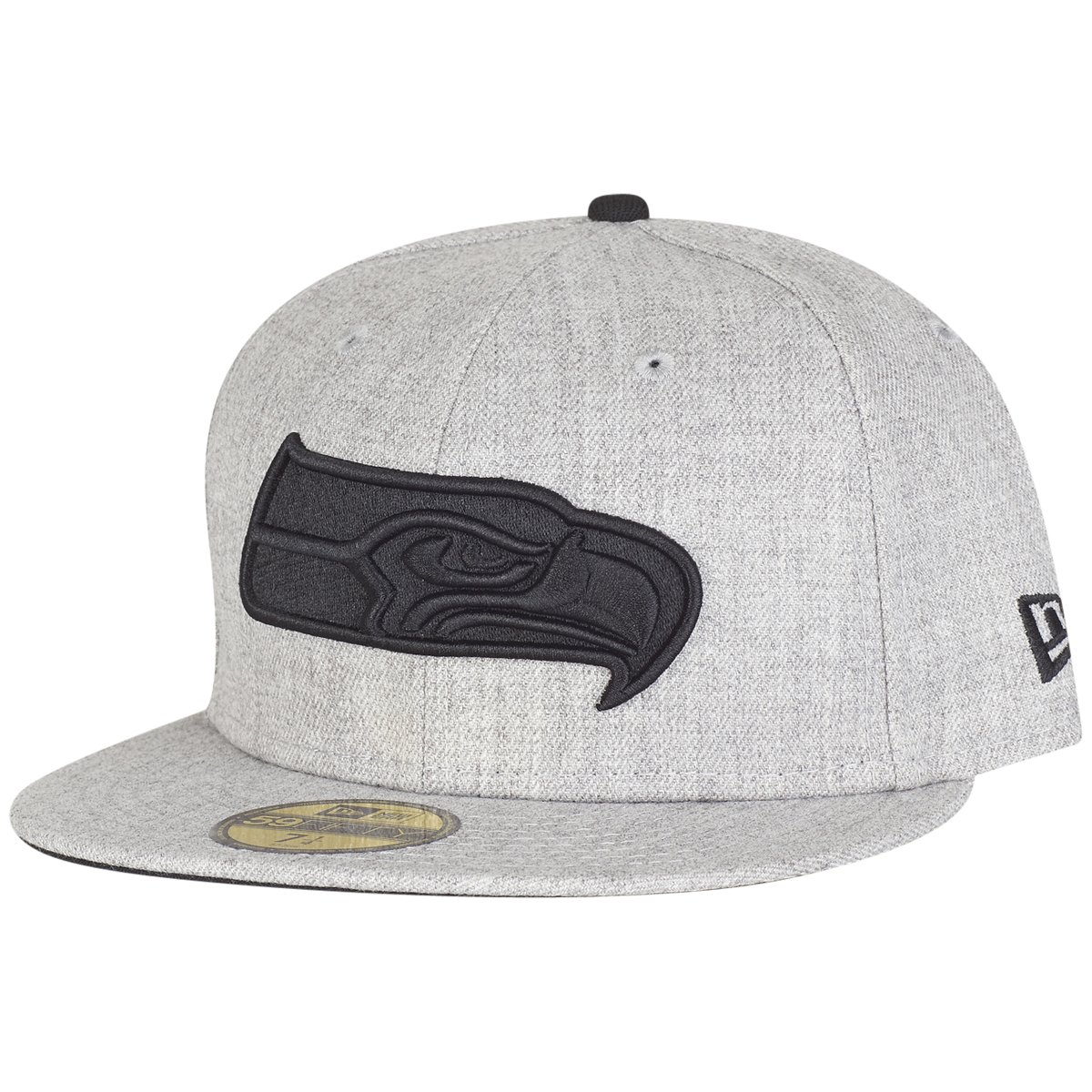 HEATHER Seattle Seahawks New Era 59Fifty Fitted Cap 