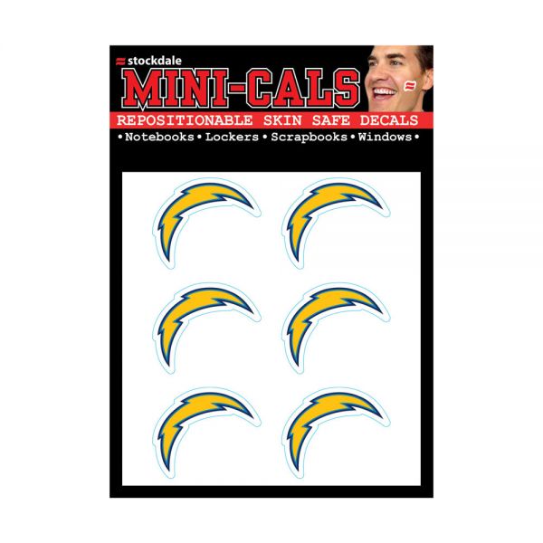 Wincraft 6-Pack Face Mini Cals 3cm - Los Angeles Chargers