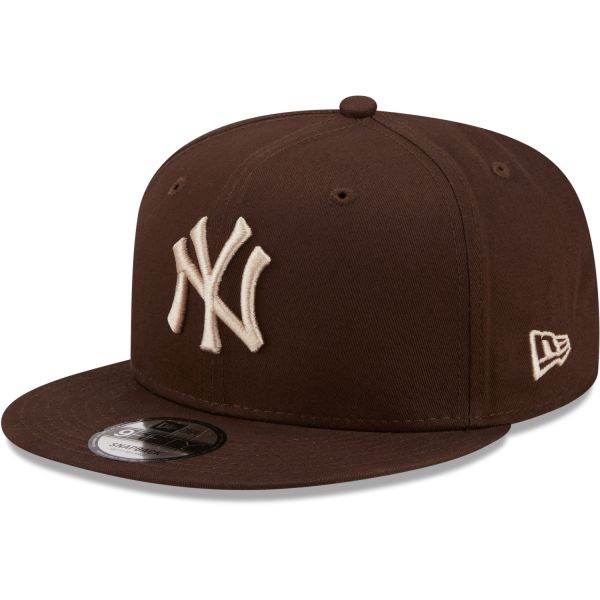 New Era 9Fifty Snapback Cap - New York Yankees braun / stone