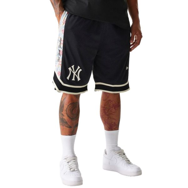 New Era Mesh Shorts - FLORAL New York Yankees