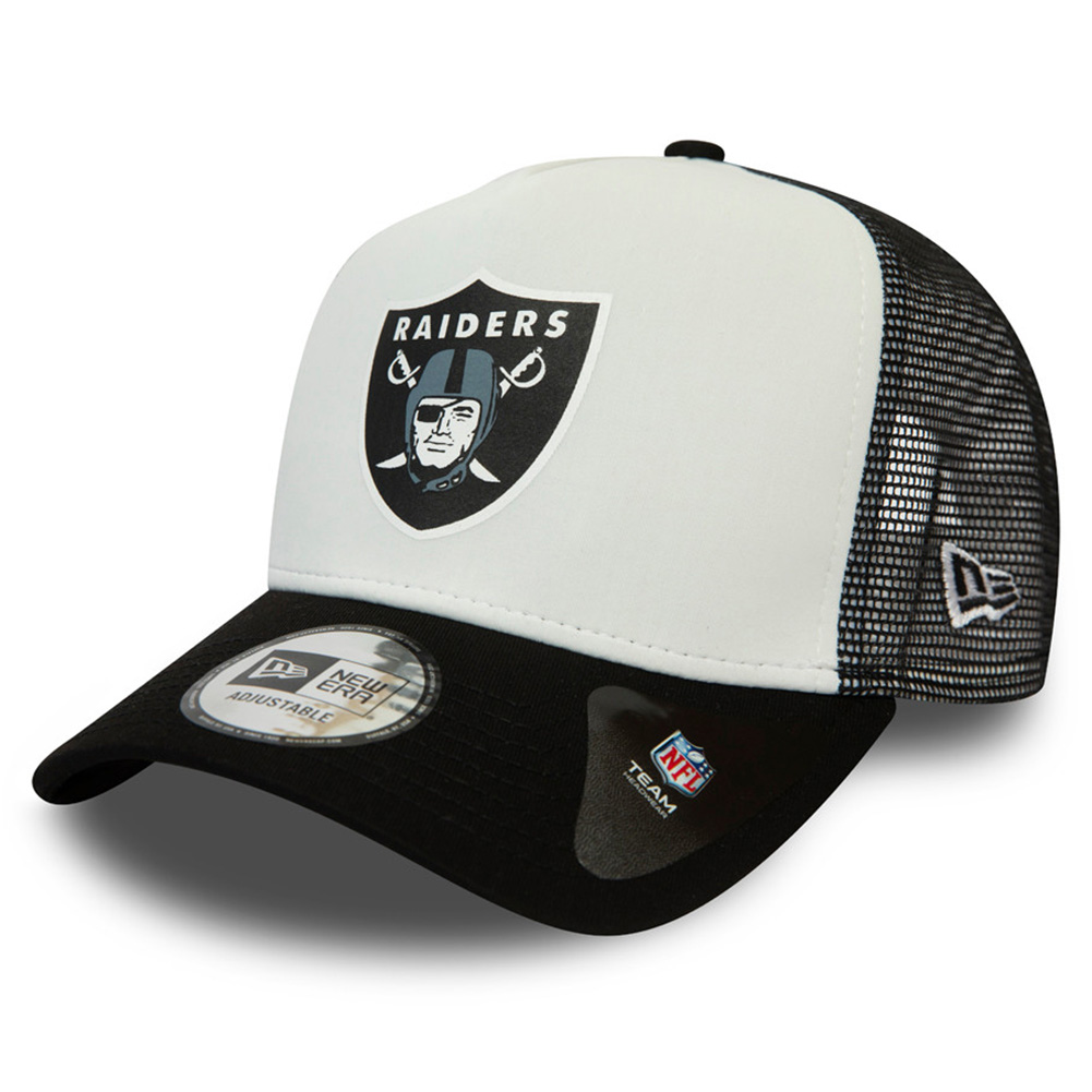 New Era 9Forty A-Frame Trucker Cap - Las Vegas Raiders weiß | Trucker ...