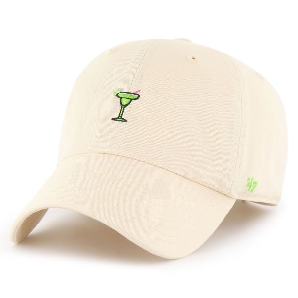 47 Brand Adjustable CLEAN UP Cap - ICON Margarita beige