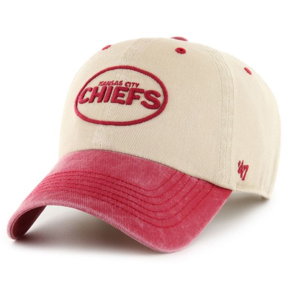 47 Brand Relaxed Clean Up Cap - TRAIL Kansas City Chiefs