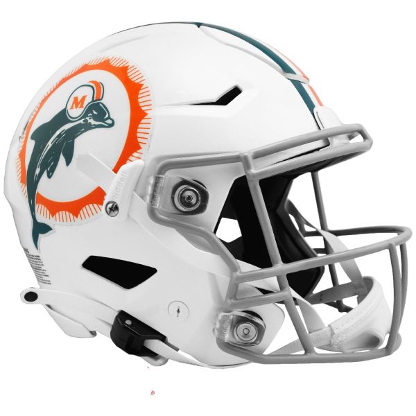 Riddell Authentic SpeedFlex Helmet - NFL Miami Dolphins