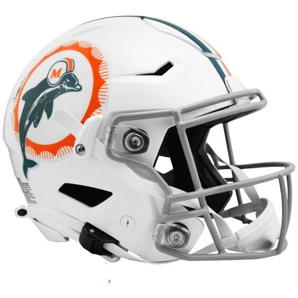 Riddell Authentic SpeedFlex Helm - NFL Miami Dolphins