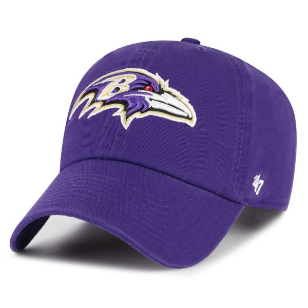47 Brand Relaxed Cap CLEAN UP Baltimore Ravens