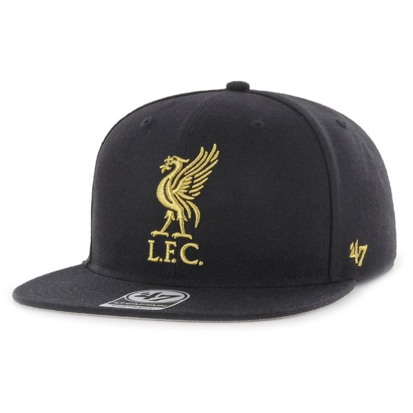 47 Brand Snapback Cap - CAPTAIN FC Liverpool noir metal