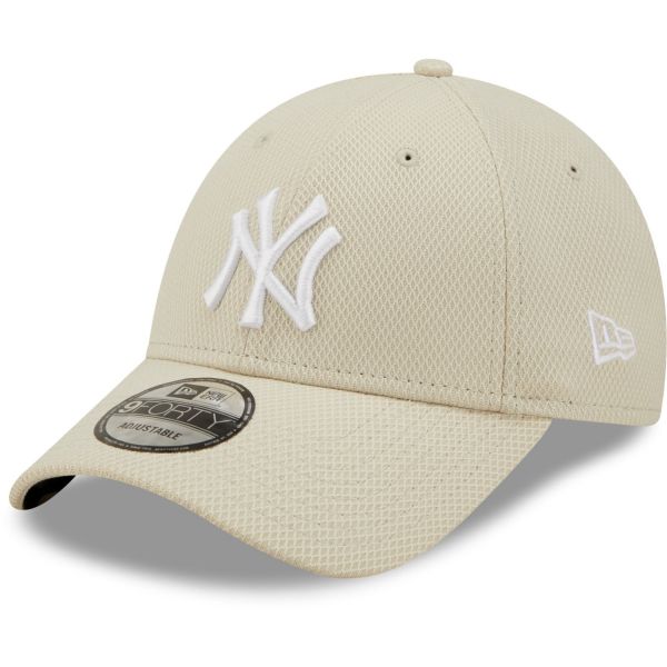 New Era 9Forty Cap DIAMOND ERA New York Yankees stone beige