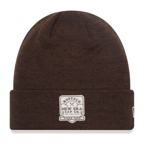 New Era Bonnet d'hiver Beanie - BRAND PATCH Buffalo