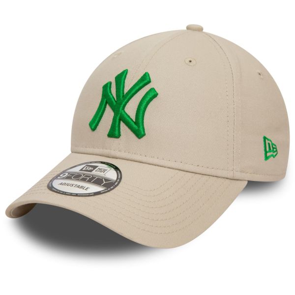New Era 9Forty Strapback Cap - New York Yankees stone beige