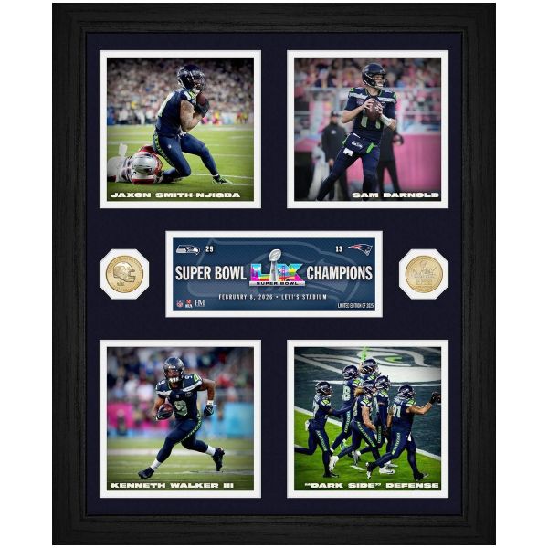 Seattle Seahawks Super Bowl LX Champions MOMENTS Coin Mint