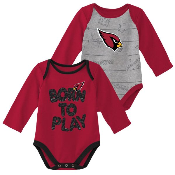 Outerstuff NFL Infant 2pcs Bodysuit-Set Arizona Cardinals