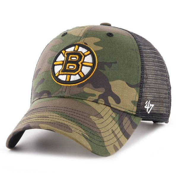 47 Brand Snapback Cap - BRANSON Boston Bruins camo
