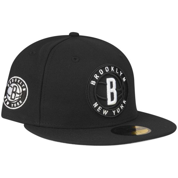 New Era 59Fifty Fitted Cap - ELEMENTS Brooklyn Nets