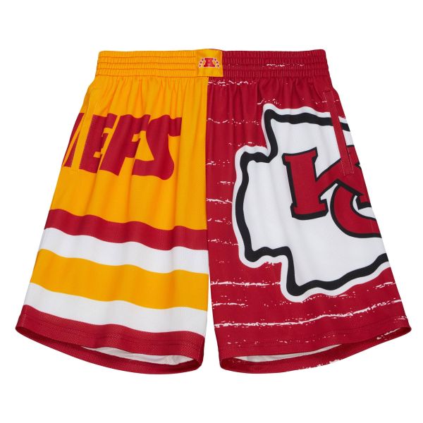 M&N Kansas City Chiefs JUMBOTRON 3.0 Basketball Shorts