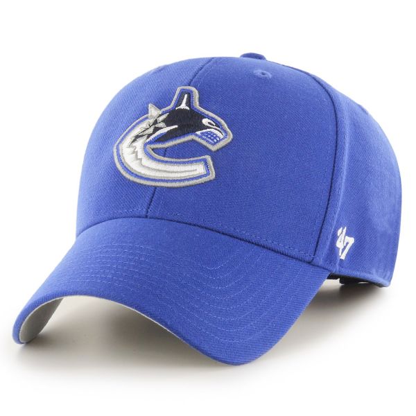 47 Brand Adjustable Cap - NHL Vancouver Canucks royal