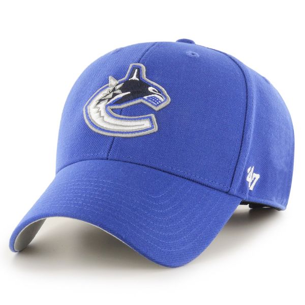 47 Brand Adjustable Cap - MVP Vancouver Canucks royal ...