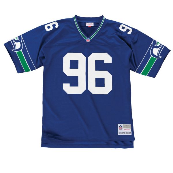 NFL Legacy Jersey - Seattle Seahawks 1993 Cortez Kennedy