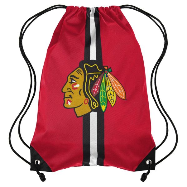 FOCO Gym Bag NHL Drawstring Turnbeutel Chicago Blackhawks