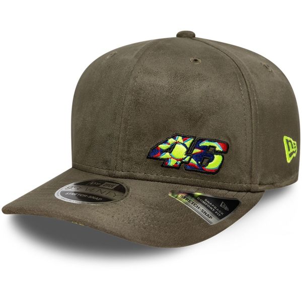 New Era 9Seventy Stretch Cap FAUX SUEDE VR46 olive