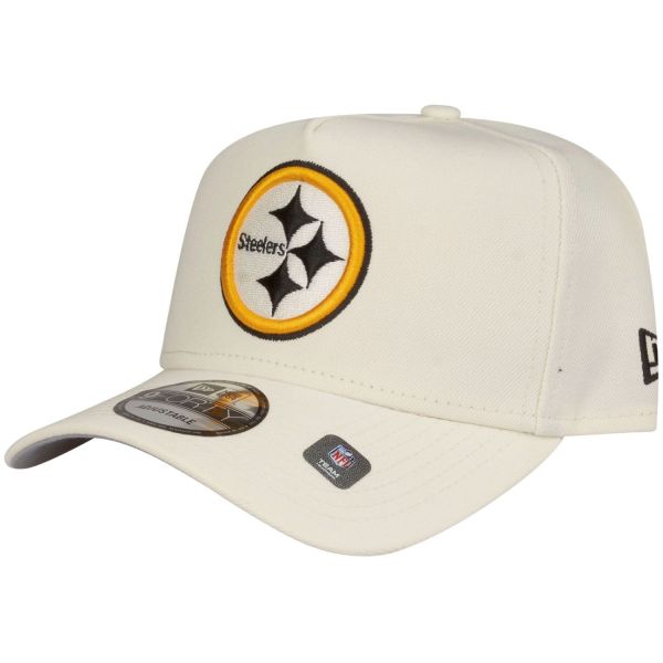 New Era 9Forty A-Frame Cap - Pittsburgh Steelers chrome