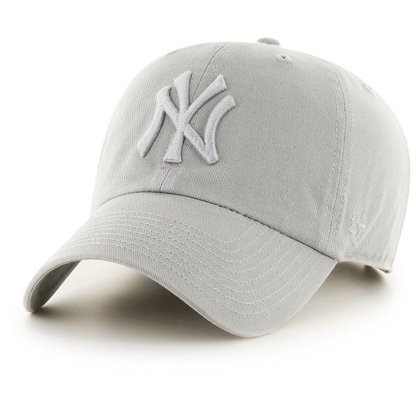 47 Brand Relaxed Fit Cap - MLB New York Yankees grau
