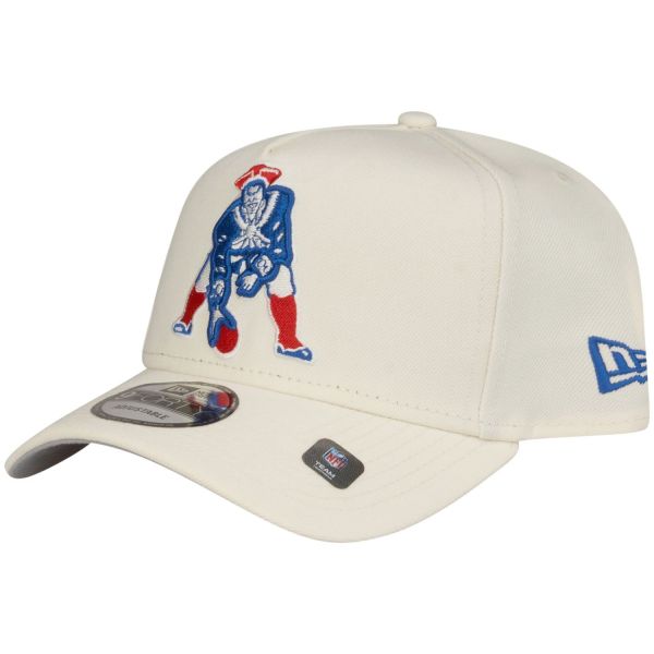 New Era 9Forty A-Frame Cap - New England Patriots chrome