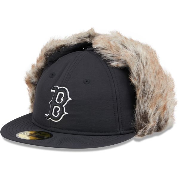 New Era 59Fifty Retro Crown Cap - DOG EAR Boston Red Sox