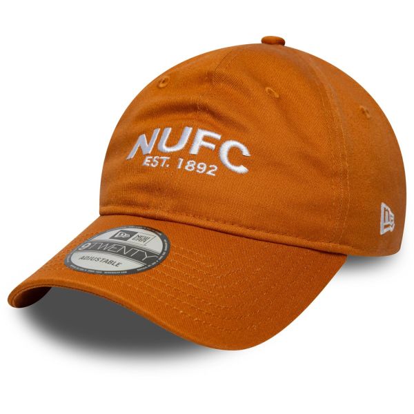 New Era 9Twenty Adjustable Cap - Newcastle United toffee