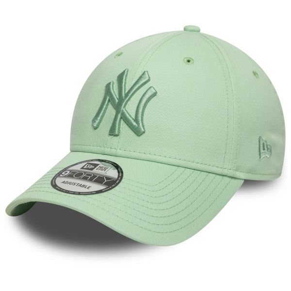 New Era 9Forty Strapback Cap - New York Yankees green pastel