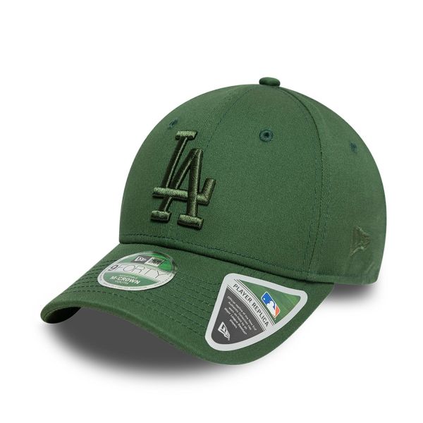 New Era 9Forty Kinder Cap - Los Angeles Dodgers oliv