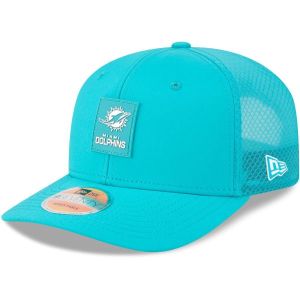 New Era 9Seventy Trucker Cap - SIDELINE Miami Dolphins