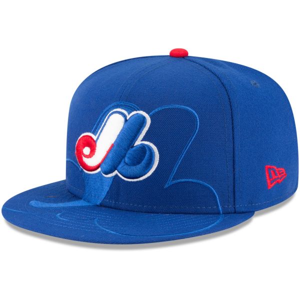 New Era 59Fifty Fitted Cap - SPILL Montreal Expos