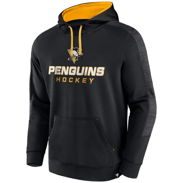 Fanatics NHL Fleece Hoody - ICONIC Pittsburgh Penguins
