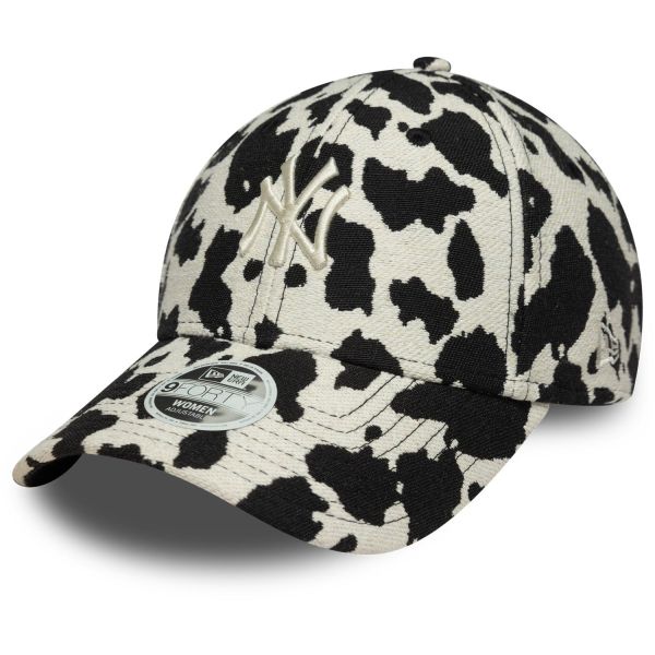 New Era 9Forty Damen Cap - ANIMAL COW MIDI New York Yankees