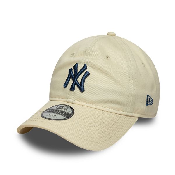 New Era 9Twenty Kids Cap - New York Yankees beige