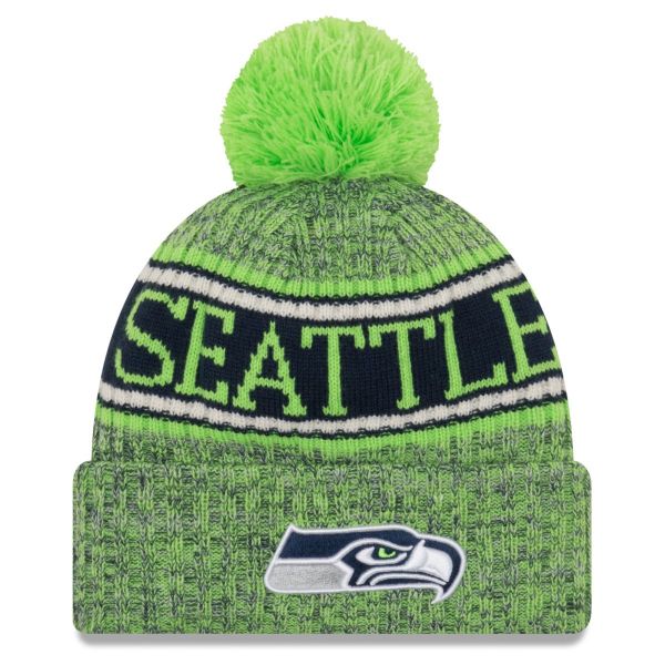 New Era NFL Sideline Reserve Beanie Seattle Seahawks