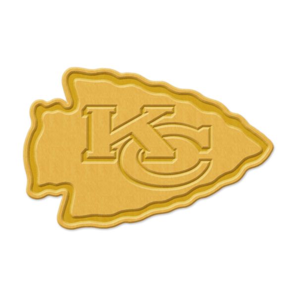 NFL Universal Jewelry Caps PIN GOLD Kansas City Chiefs