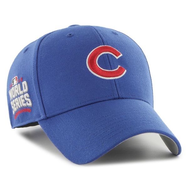 47 Brand Snapback Cap - WORLD SERIES Chicago Cubs royal