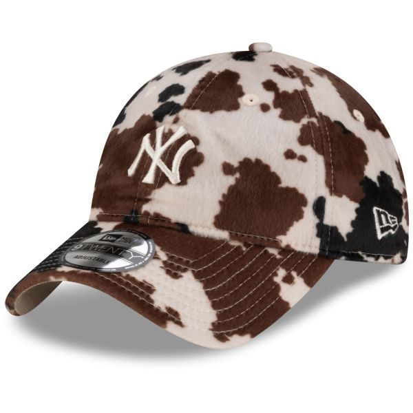 New Era 9Twenty Casual Cap - COW PONY New York Yankees