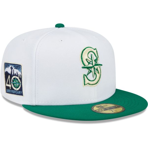 New Era 59Fifty Fitted Cap - ANNIVERSARY Seattle Mariners