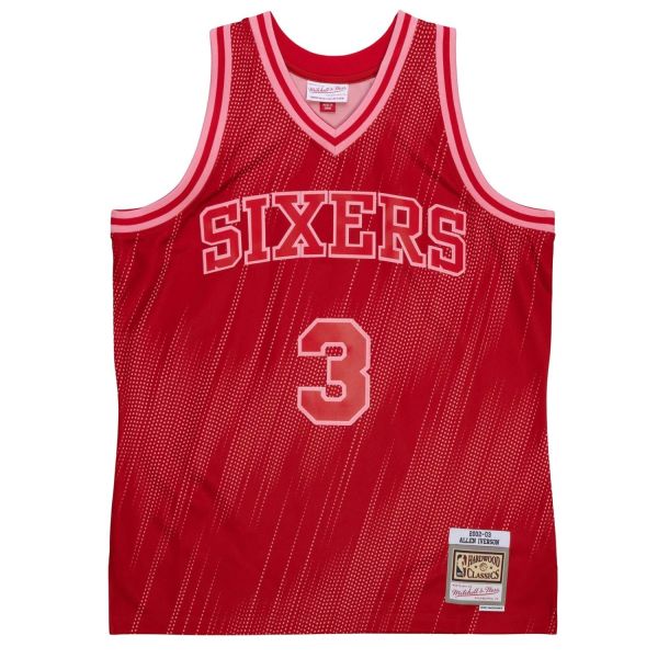 M&N Swingman Mesh Jersey Philadelphia 76ers Allen Iverson