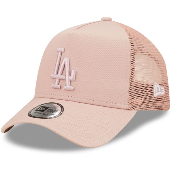 New Era A-Frame Trucker Cap - Los Angeles Dodgers rose