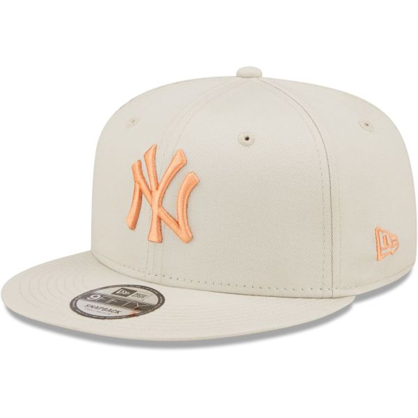 New Era 9Fifty Snapback Cap - New York Yankees beige