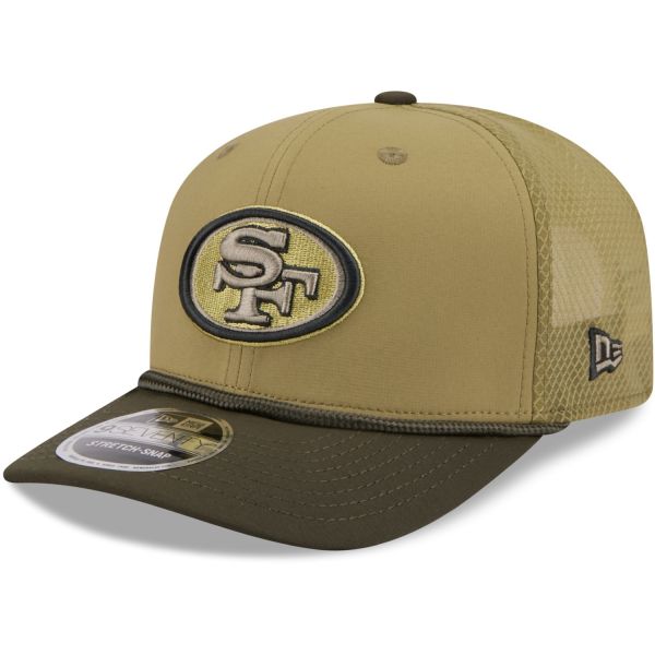 New Era 9Seventy Stretch Cap - SALUTE San Francisco 49ers