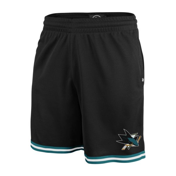 47 Brand NHL Mesh Shorts - GRAFTON San Jose Sharks